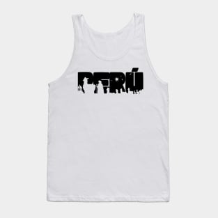 Peruvian Tank Top